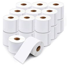 Aegis Adhesives - 2-5/16" X 4" Replacement for DYMO 30256 (20 Rolls/6000 Labels) Direct Thermal Shipping Labels - Compatible with LabelWriter 450, 450 Turbo, 4XL Printers (NOT 550, 5XL)