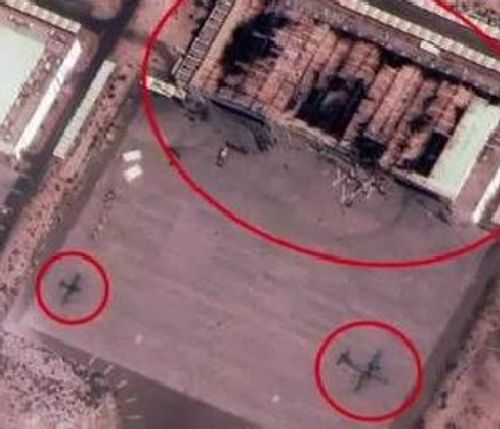 美军基地遭袭击