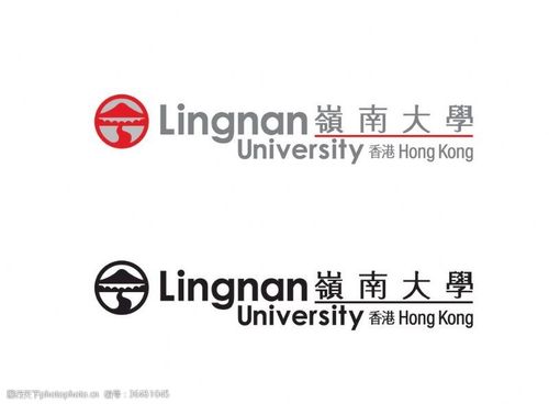 港大学标志香港岭南大学校徽新版