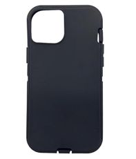 Replacement Rubber Outer Skin Compatible with iPhone 14 Plus Otterbox Defender Series Case (Black)