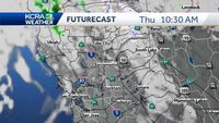 Northern California Forecast: Dry Thursday expected ahead of wet weekend