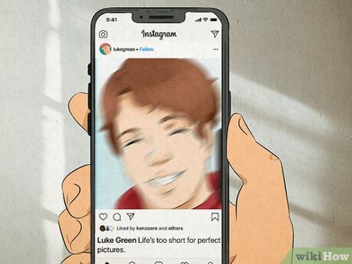 Capture the energy of your blurry photo with a candid caption.