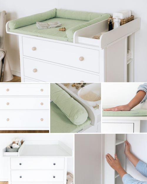 wickelkommode ikea hemnes set l neu eukalyptus light 0
