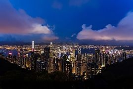 香港,市容,中国