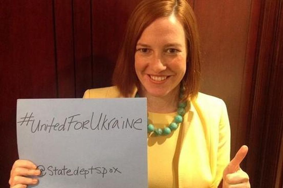Doocy Bombs Psaki: Hey, Remember When Biden Said Putin Was Afraid of Him? He’s Obviously Not ...