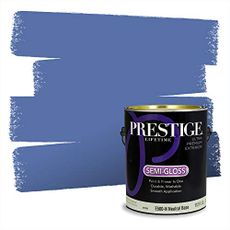 PRESTIGE Paints Exterior Paint and Primer In One, 1-Gallon, Semi-Gloss, Comparable Match of Behr* Splendor and Pride*