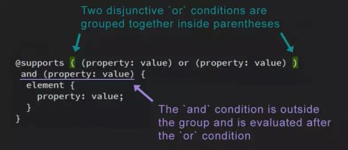 How to group conditions for multiple checks