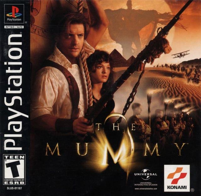 r/themummymemes - The PS1 game is actually not too bad and pretty fun