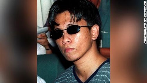 Onel de Guzman in a May 2000 press photo