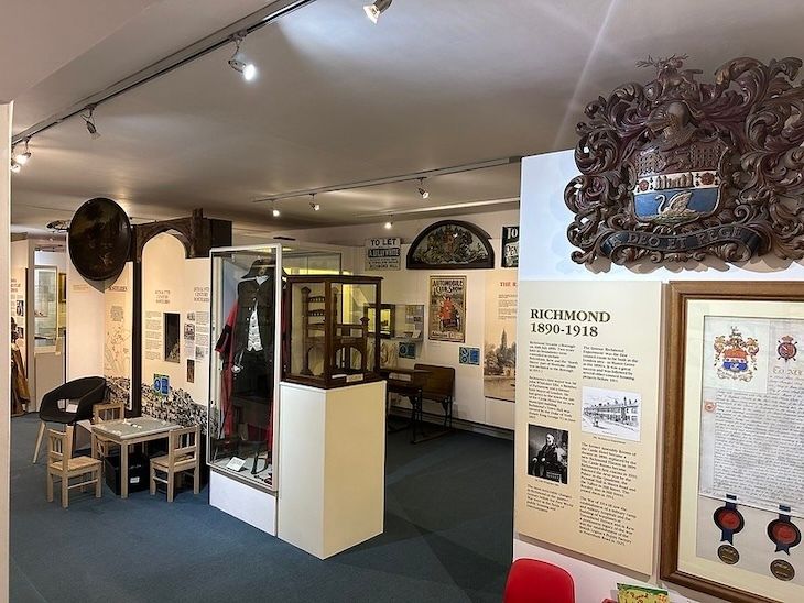 Interior of Museum of Richmond