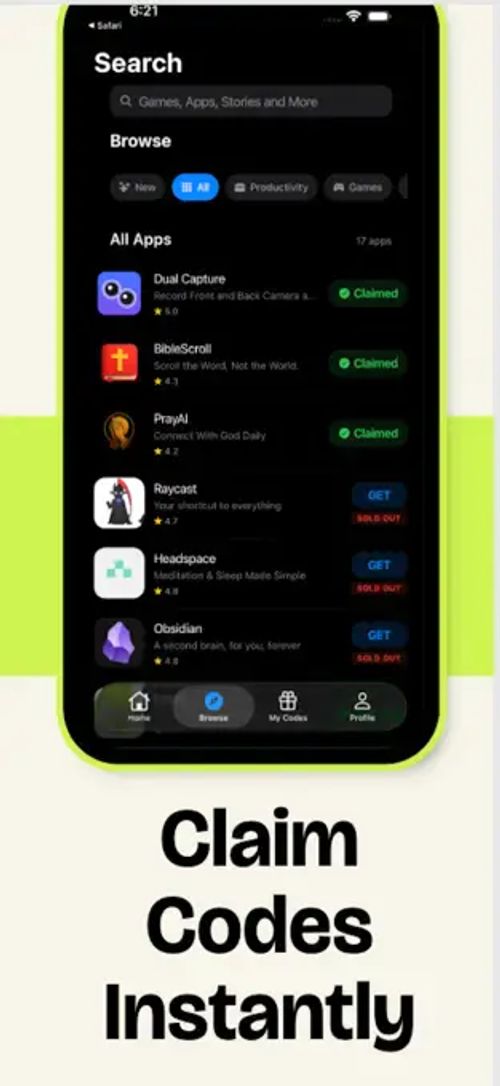 GetFree - 免费获取应用工具[iOS][美区内购限免]