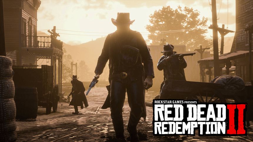 Reddead Redemption 2 4k Incursión Fondo de pantalla