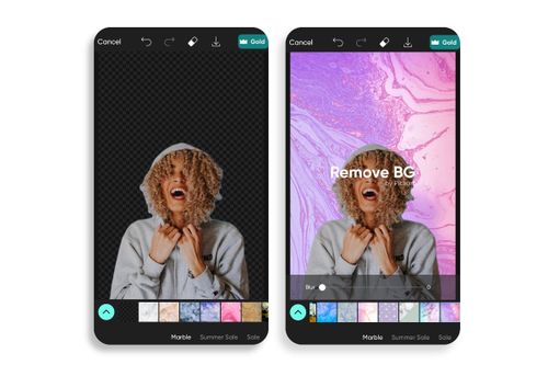 change photo background with picsart background changer tool