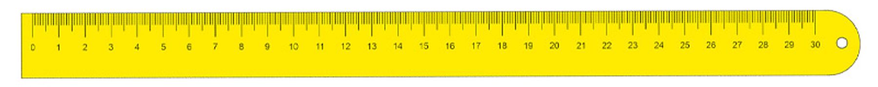 mm printable ruler