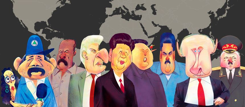 Los dictadores comunistas del siglo XXI