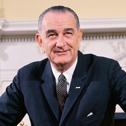 Lyndon B. Johnson