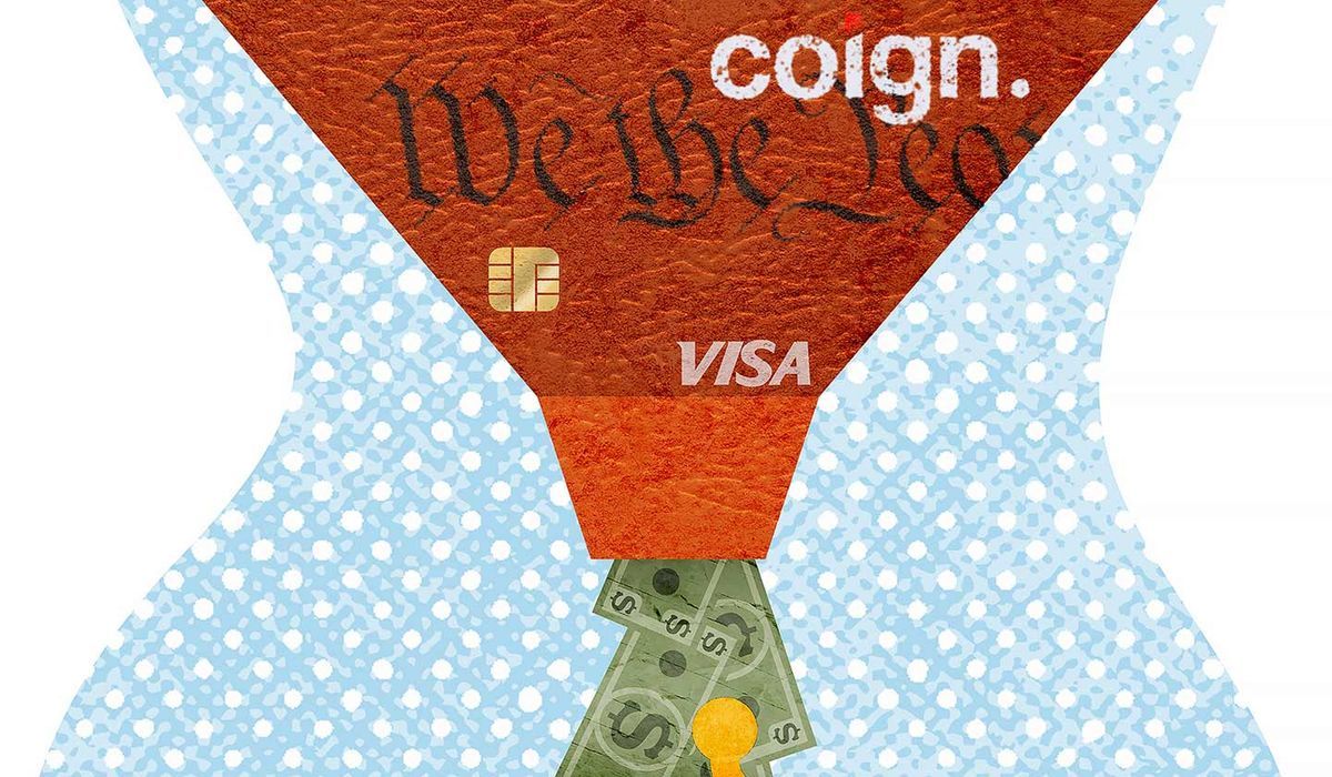 Coign: A credit card for conservatives