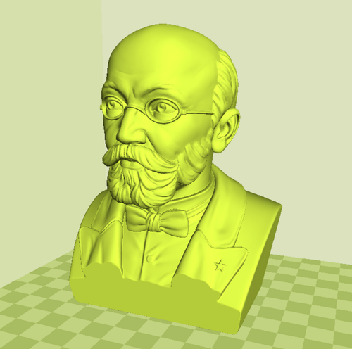 zamenhof bust in cura cropped screenshot