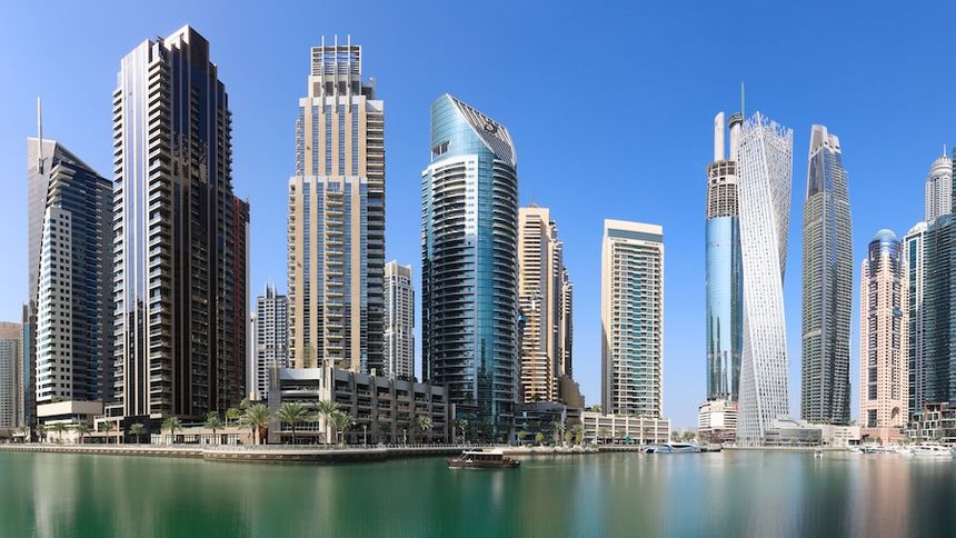 Dubai Marina