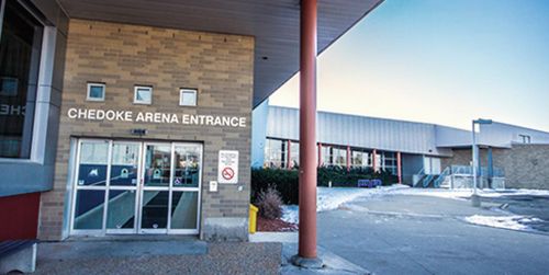 Chedoke Twin Pad Arena