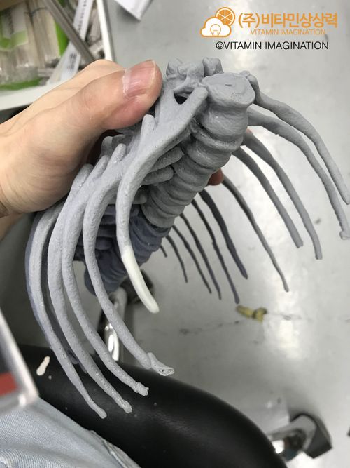 ArtStation - Indominus rex Skeleton 1:10 Scale, Vitamin Imagination | Indominus rex, Skull and bones, Rex