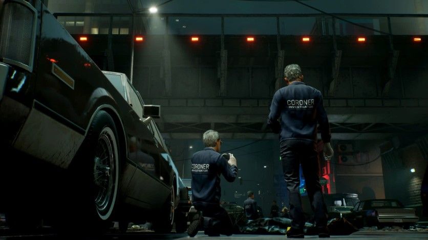 Captura de pantalla 5 - RoboCop: Rogue City Alex Murphy - Deluxe Edition
