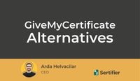 Best GiveMyCertificate Alternatives | Sertifier