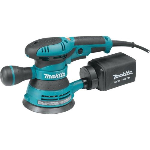 Makita BO5041R 3.0 Amp Variable Speed 5 in. Random Orbit Sander (Renewed)