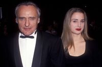 'The Pitt' star Katherine LaNasa was haunted by ex-husband Dennis Hopper's ghost - Entertainment Weekly