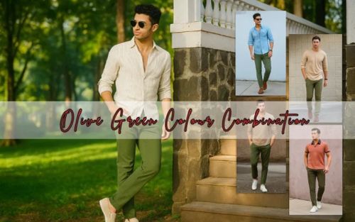 olive green colour combination