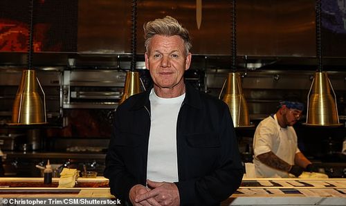 Celebrity chef Gordon Ramsay's career could have gone down an entirely different path