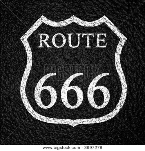 Route 666