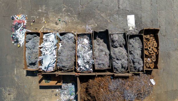 Lead batteries and scrap