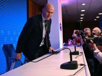 ‘The only job I wanted’: Zinedine Zidane takes over as France head coach