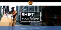 UPS is a global logistics company with many career options.