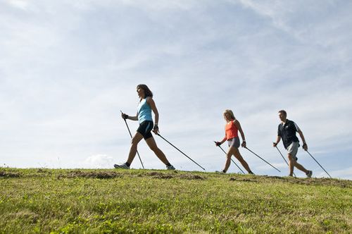 Cover image for Nordic Walking and Walking Meditation