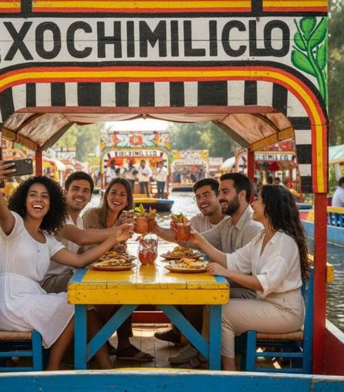 Xochimilco Floating Gardens