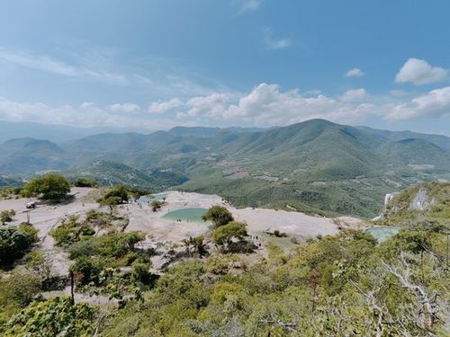 Hierve el Agua