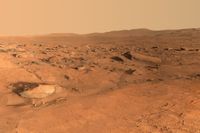 Spectacular image from the surface of Mars – and scientists get a big surprise while searching for signs of ancient life - BBC Sky at Night Magazine