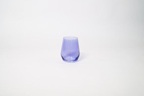 Veri Peri Purple - Stemless Colored Wine Glass