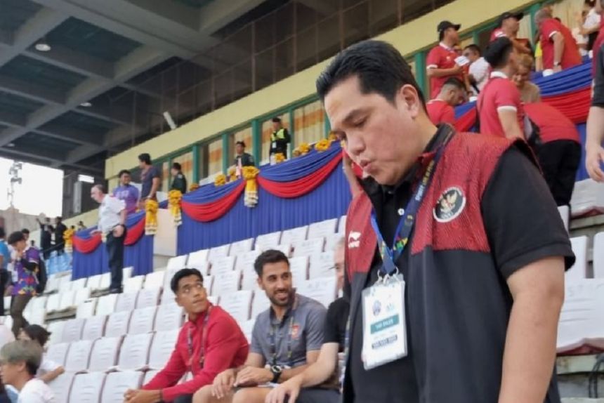 FIFA Beri Bantuan Indonesia Rp85,6 Miliar, Erick Thohir: Pertama Dalam Sejarah