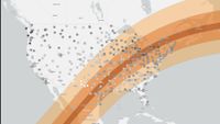What time is the solar eclipse in Michigan? Search your city here.