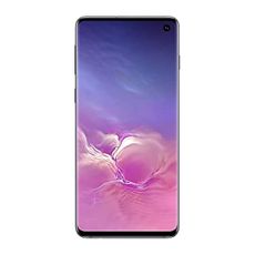 SAM Galaxy S10 Smartphone SM G973F, 4G, International Version (No US Warranty), 128GB 8GB RAM, Prism Black - Unlocked