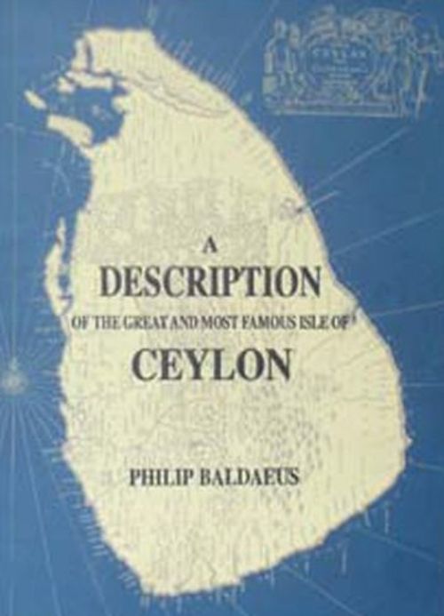 Stock image for Description of the Great and Most Famous Isle of Ceylon for sale by Corner of a Foreign Field