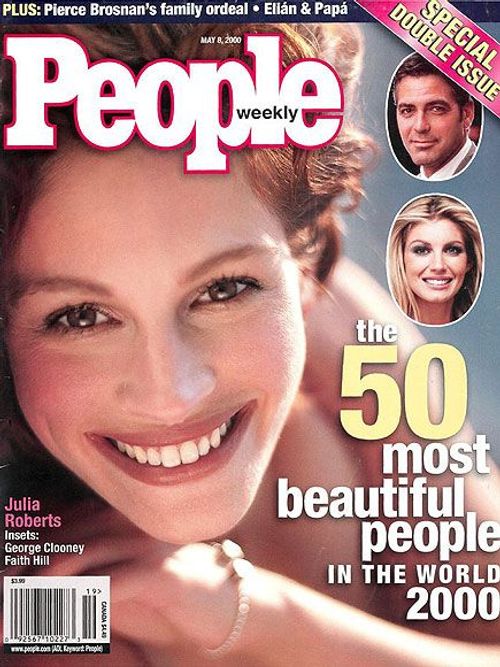 Gallery of Fame: 'Look at Me!' Art Work | Julia roberts, People magazine covers, People magazine