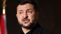 Volodymyr Zelensky says Ukraine is 'ready to negotiate'