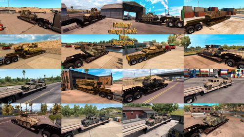 Military Cargo Pack