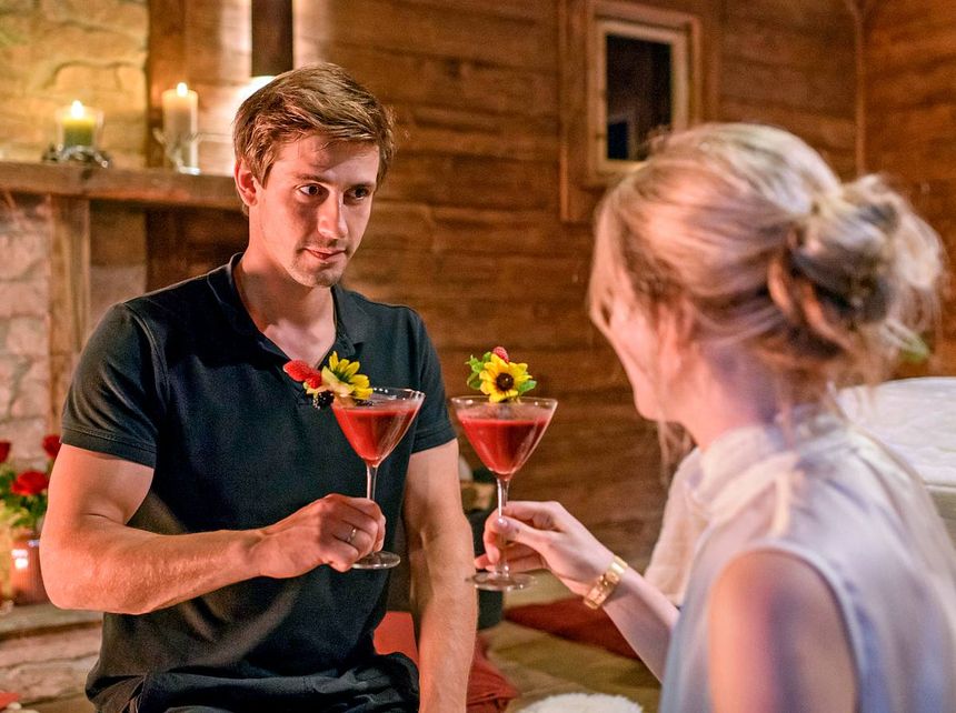 Mit Michelle kann sich Paul bei 'Sturm der Liebe' alles vorstellen ...