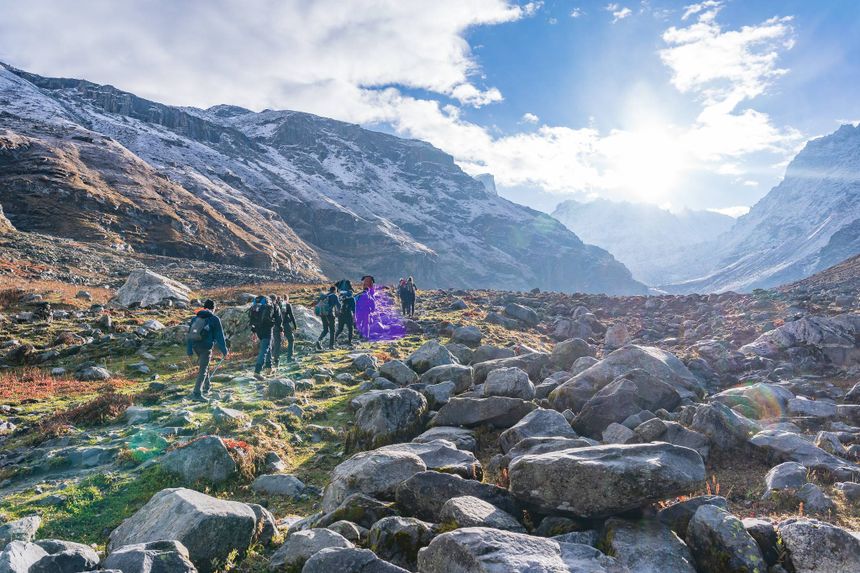 Hampta Pass Trek Highlights
