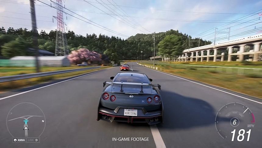 Forza Horizon 6 in-game footage
